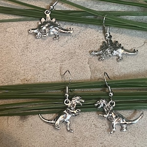 Dinosaur Earrings