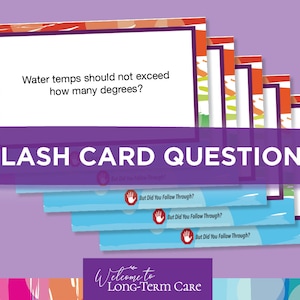 Nursing Flash Cards, Director of Nursing