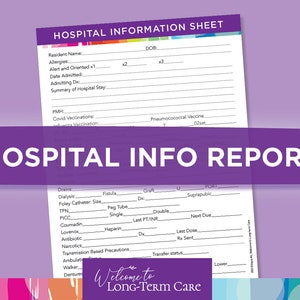 Formulário de Relatório Hospitalar