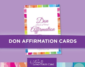 Affirmation Cards