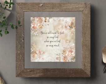 Celebration of life Art Print: Funeral Remembrance Gift (Digital Download)