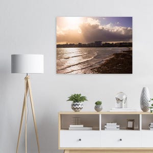 Irish Sunset Landscape Poster Ireland Photography Wall Art Emerald Isle Scenic Print Home Decor Instant Download Printable