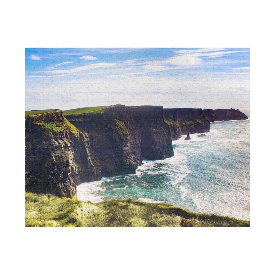 Deerbird Puzzle Grande Da 1000 Pezzi - Le Scogliere Di Moher