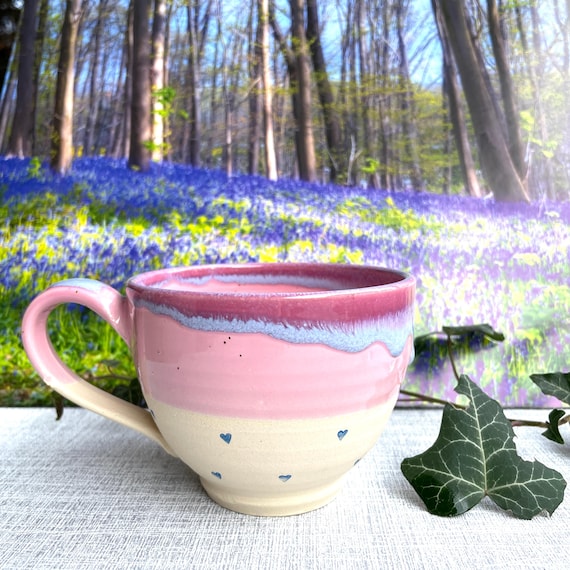 350 ml Tasse getöpfert 
