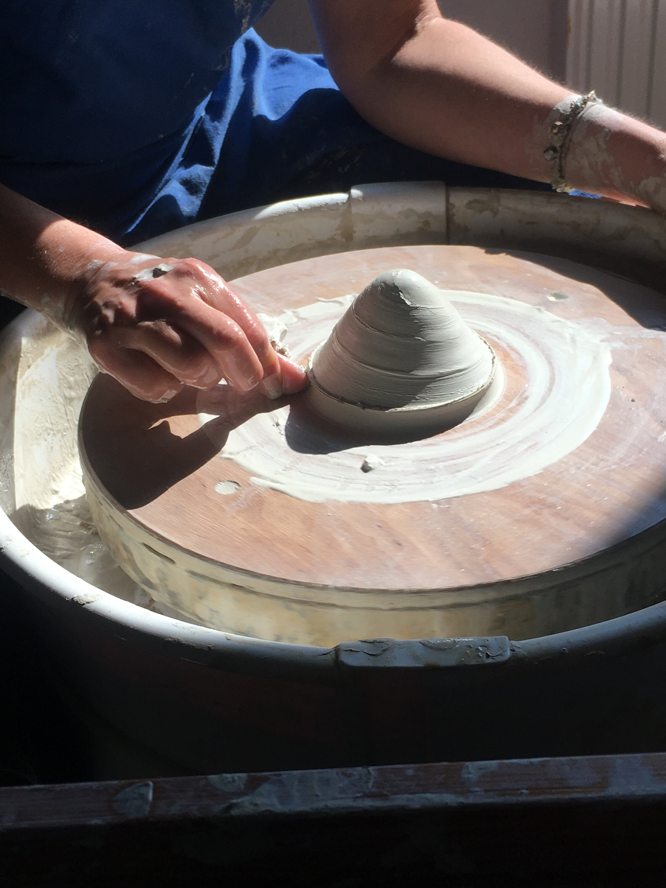 Pottery course individual course turning pottery on the disc Etsy