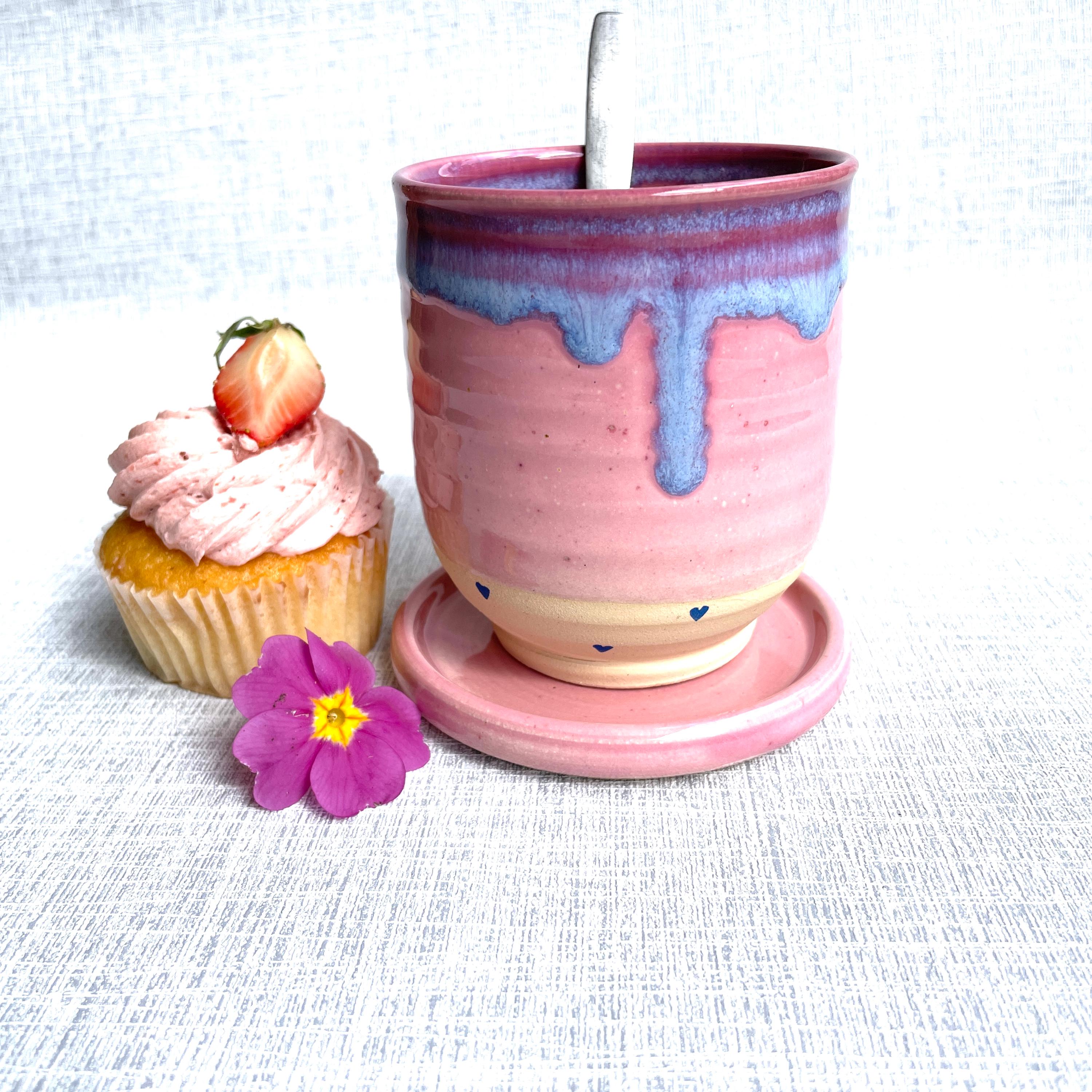 DIY Keramik-Bank Für Cupcakes – Bastelset Für Kinder, Kreative Heimbeschäftigung, Selbst Bemalen & Gestalten