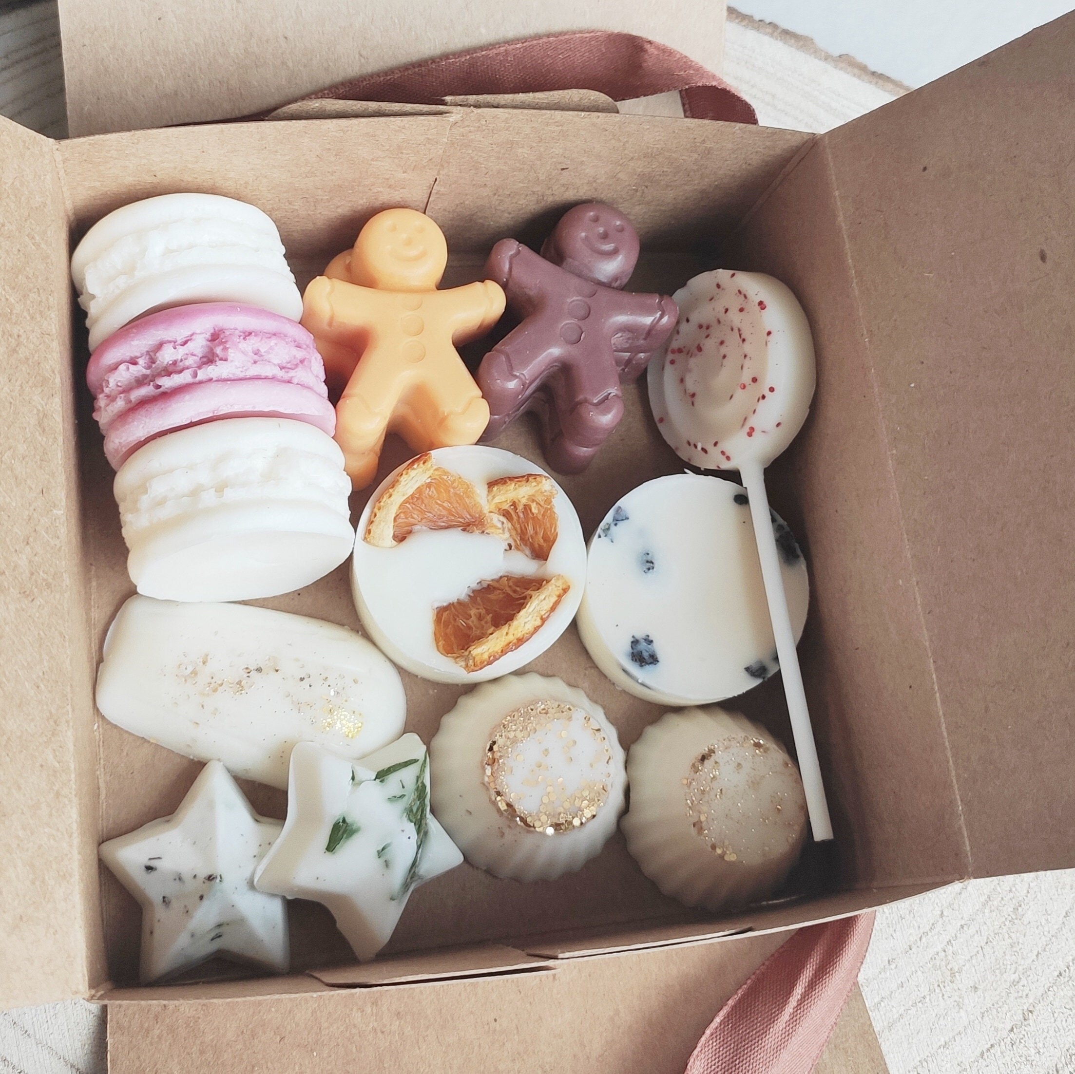 Coffrets de 15 Fondants Parfumés Noël