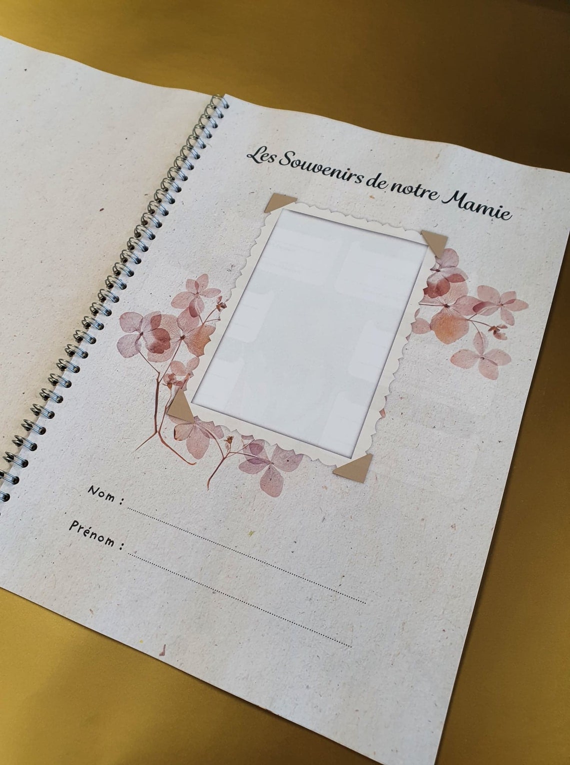 1 Livre souvenir grand mère Etsy France