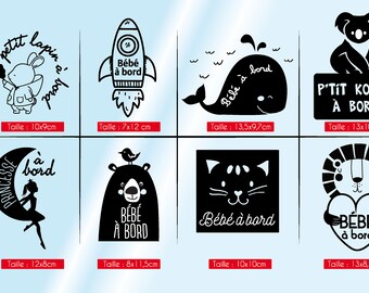Bebe A Bord Etsy Bebe A Bord Etsy