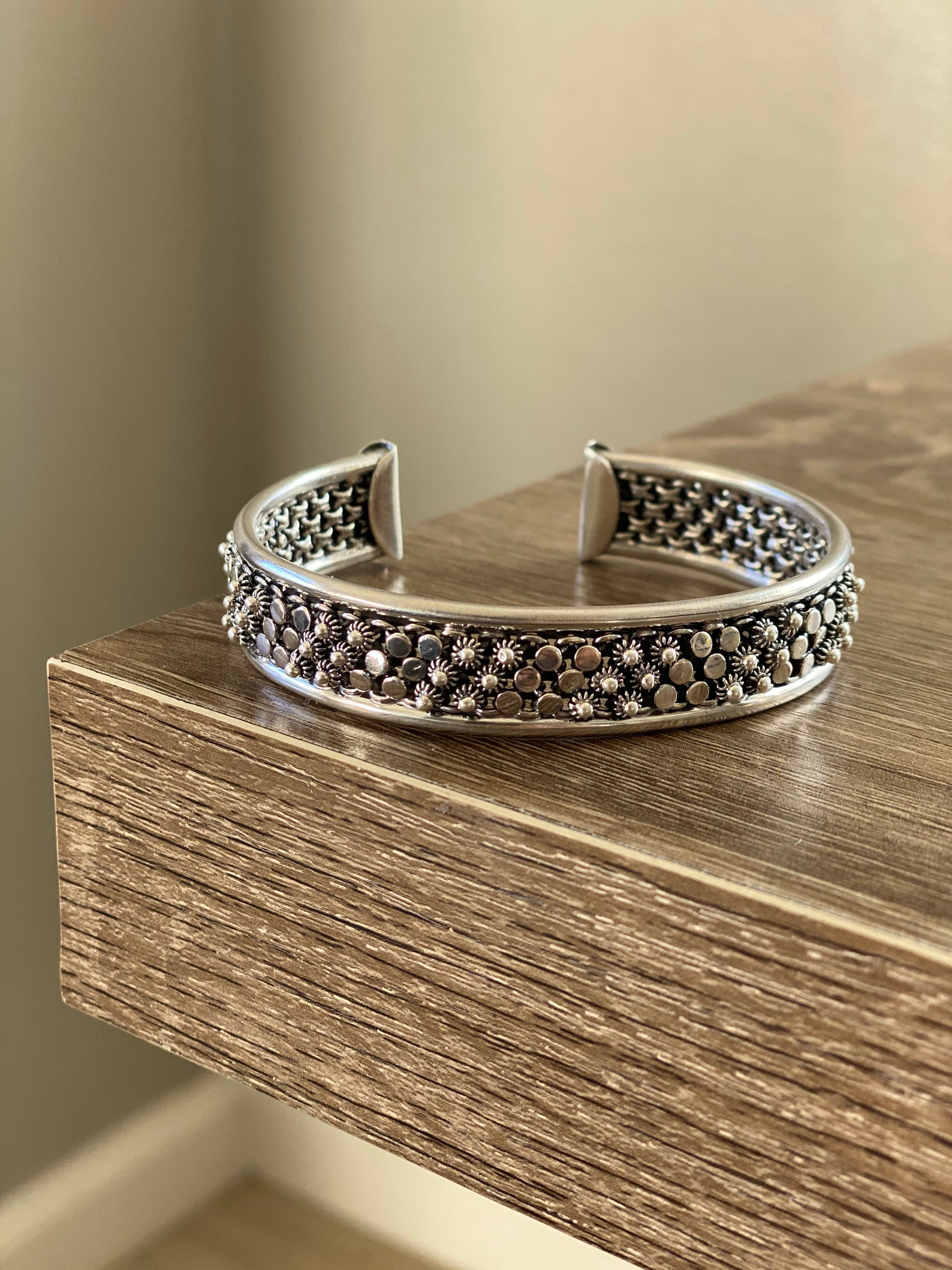 Bold Bali style bracelet Etsy