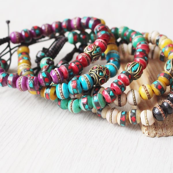 Tibetan Bracelet Etsy