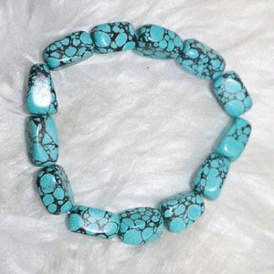 Turquoise Bracelet, Tumbled