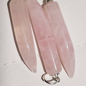 Rose Quartz Pendant