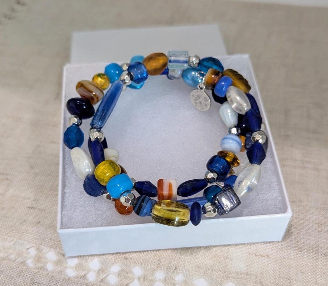 Pulsera De Amazonita Facetada 2 Mm - Cierre Dorado Ajustable 17.8 Cm, Para Curación, Moda O Regalo