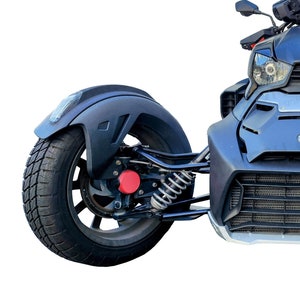 FRONT HUB COVERS for Can-Am Ryker 900cc Rally Sport 600cc Ace | Bundle of 2 covers | Inner Wheel Cap | Trike | Motorcycle Mods & Accessories