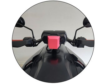 GAUGE MOUNT COVER for Can-Am Ryker 900cc Rally Sport 600cc Ace | Custom Style Accent | Trike | Motorcycle Mods & Accessories