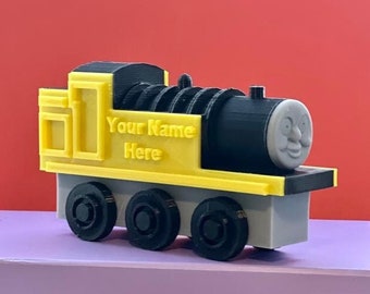 Thomas the Train 3D Printed Customizable Gift | Personalized Name Gift | TV Cartoon Toy | Thomas Engine Tank and Friends