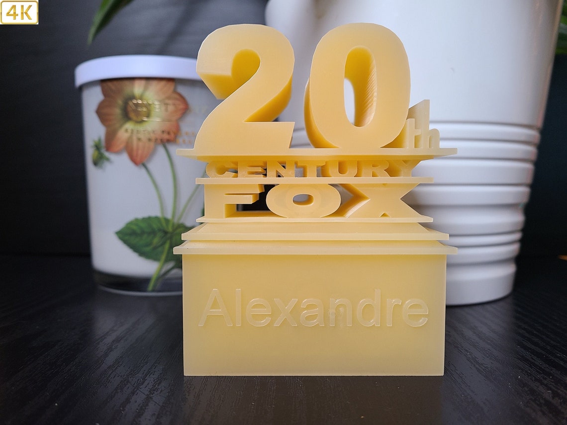 20th Century Fox Logo Twentieth Century Fox 3d Printed Etsy 20th Century Fox Logo Twentieth Century Fox 3d Printed Etsy