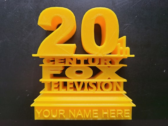 20th Century Fox Logo Customizable Twentieth Century Toy 