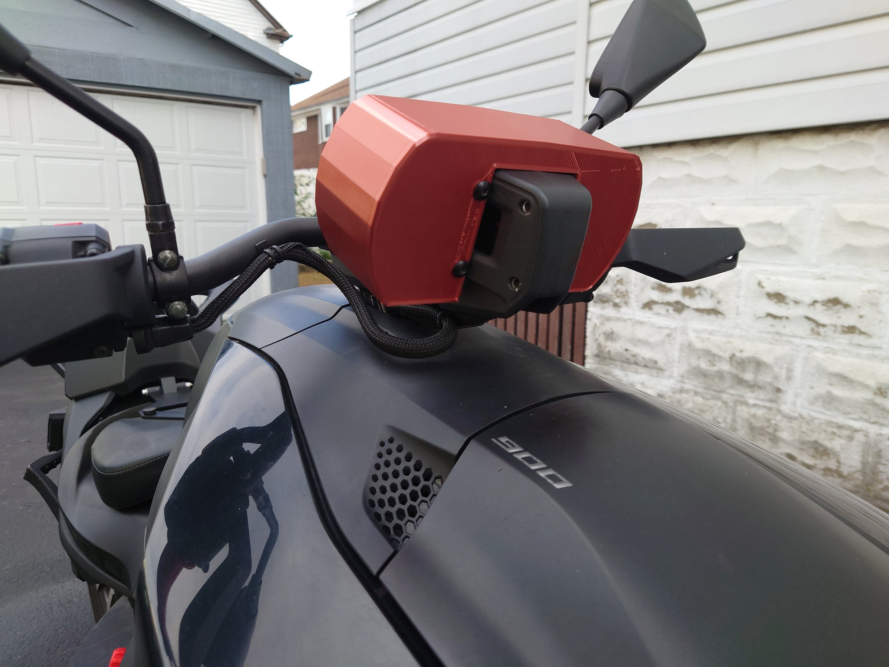 can am ryker gauge spoiler