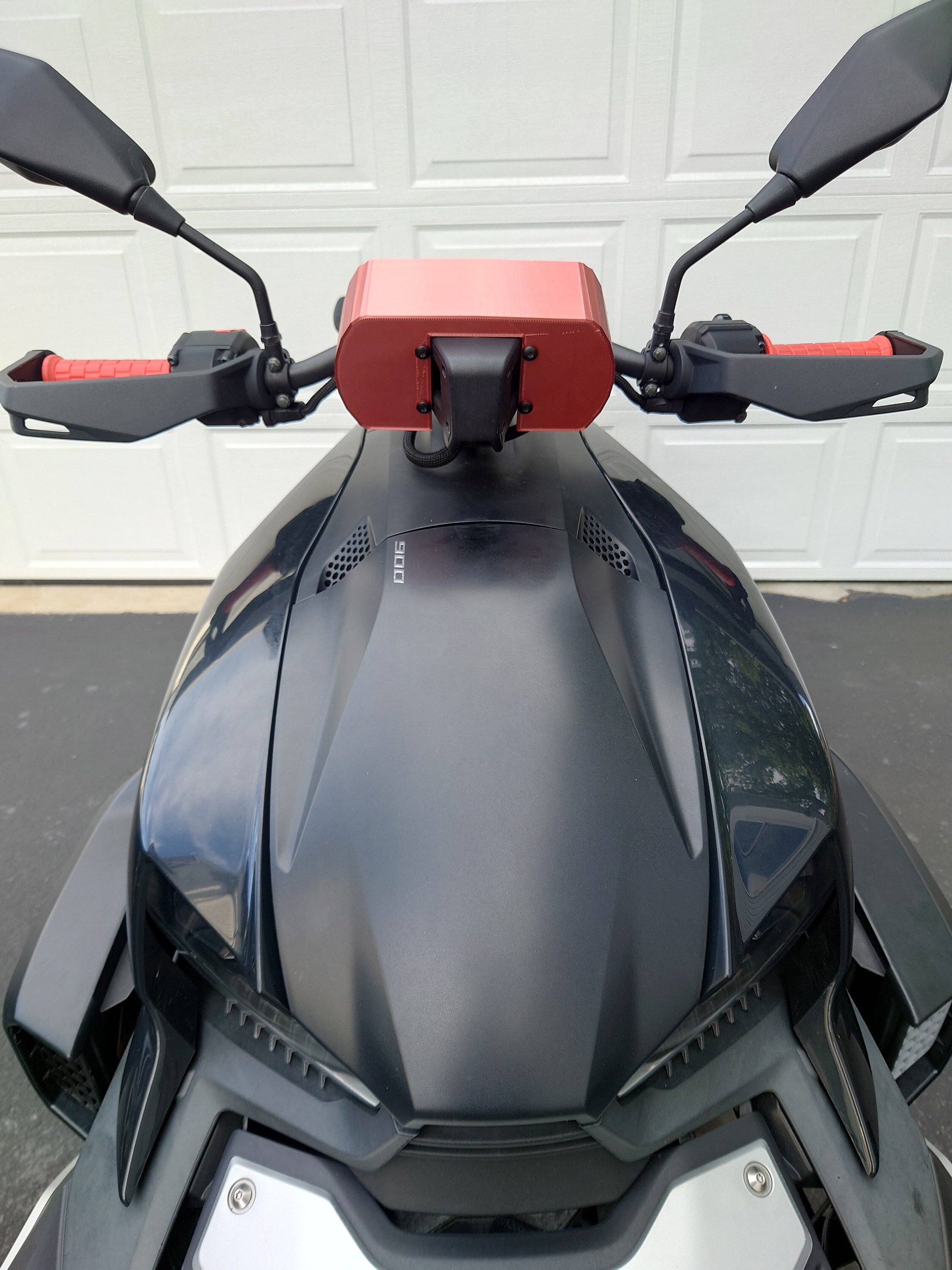 can am ryker gauge spoiler