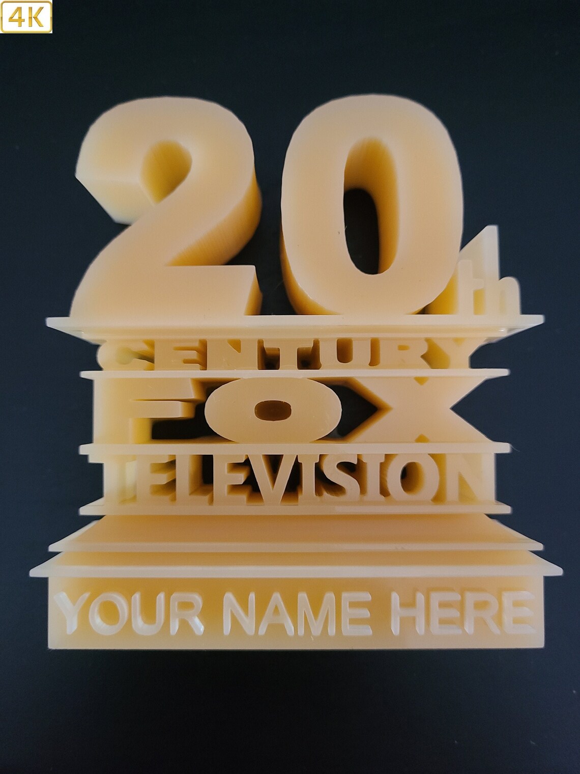 20th Century Fox Logo Twentieth Century Television 3d Etsy 20th Century Fox Logo Twentieth Century Television 3d Etsy