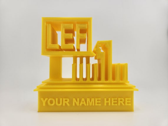 20th Century Fox Logo | Customizable Twentieth Century Toy | Personalized  Name 3D Printed Gift | Movie Style Sign | Kid Child Geek Present