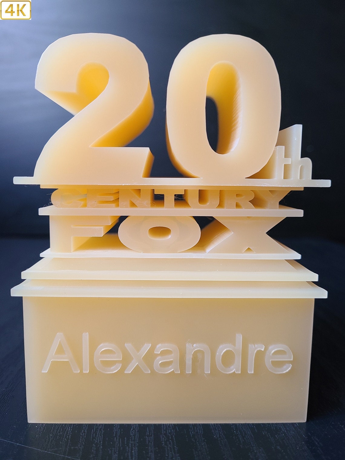 20th Century Fox Logo Twentieth Century Fox 3d Printed Etsy 20th Century Fox Logo Twentieth Century Fox 3d Printed Etsy