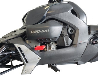 SHIFT COVER for Can-Am Ryker 900cc Rally Sport 600cc Ace | Gear Reverse Pedal Lever Cap | Trike | Motorcycle Mods & Accessories