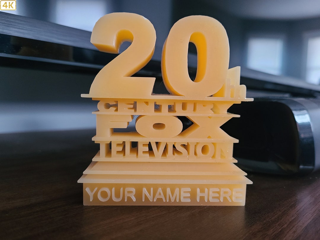 3D printing 3D printable 20th Century Fox logo • made with Victor