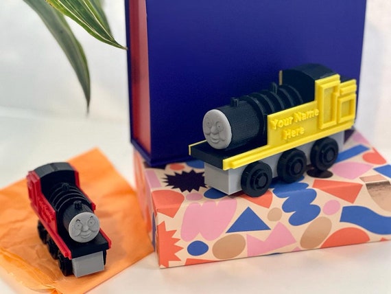 Thomas the Train 3D Printed Customizable Gift Personalized - Etsy Thomas the Train 3D Printed Customizable Gift Personalized - Etsy