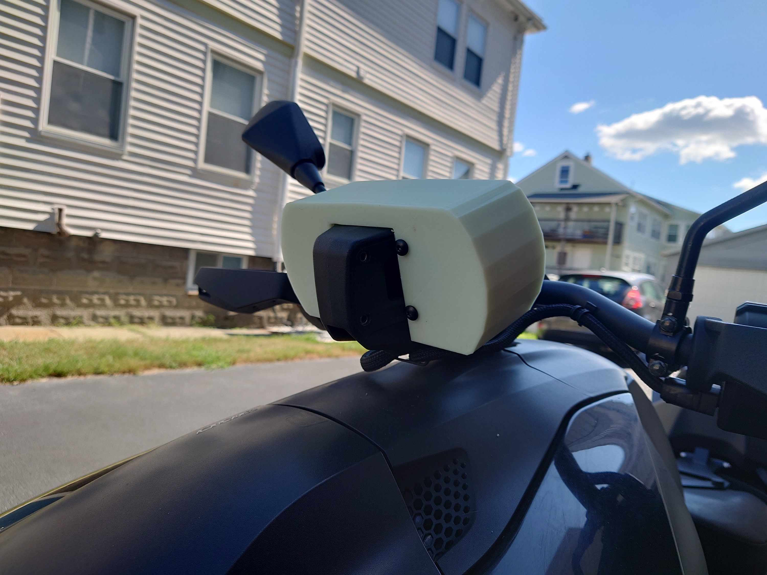 can am ryker gauge spoiler