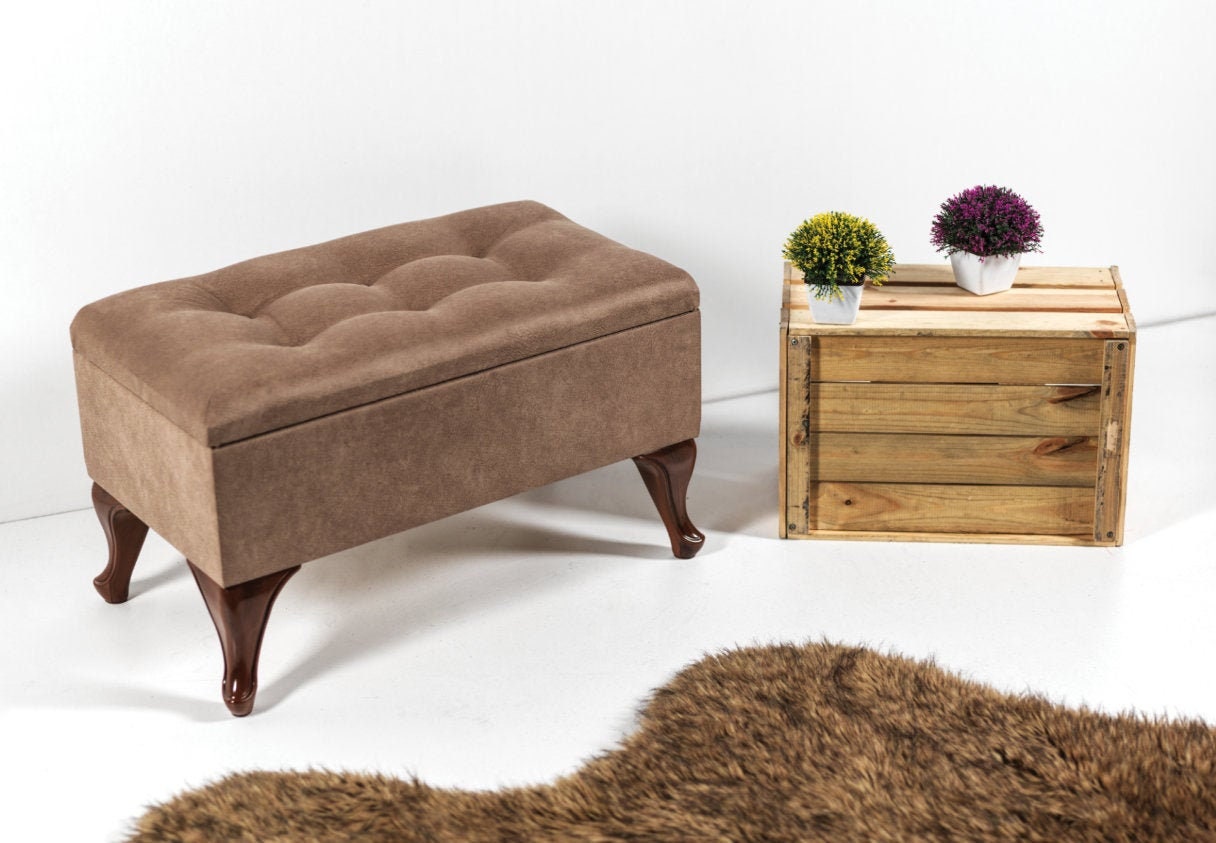 Handgemachte türkische osmanische Lagerung Brust gepolstert | Etsy