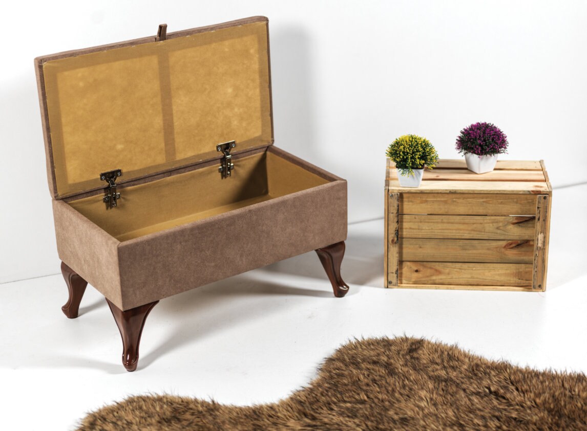 Handgemachte türkische osmanische Lagerung Brust gepolstert | Etsy