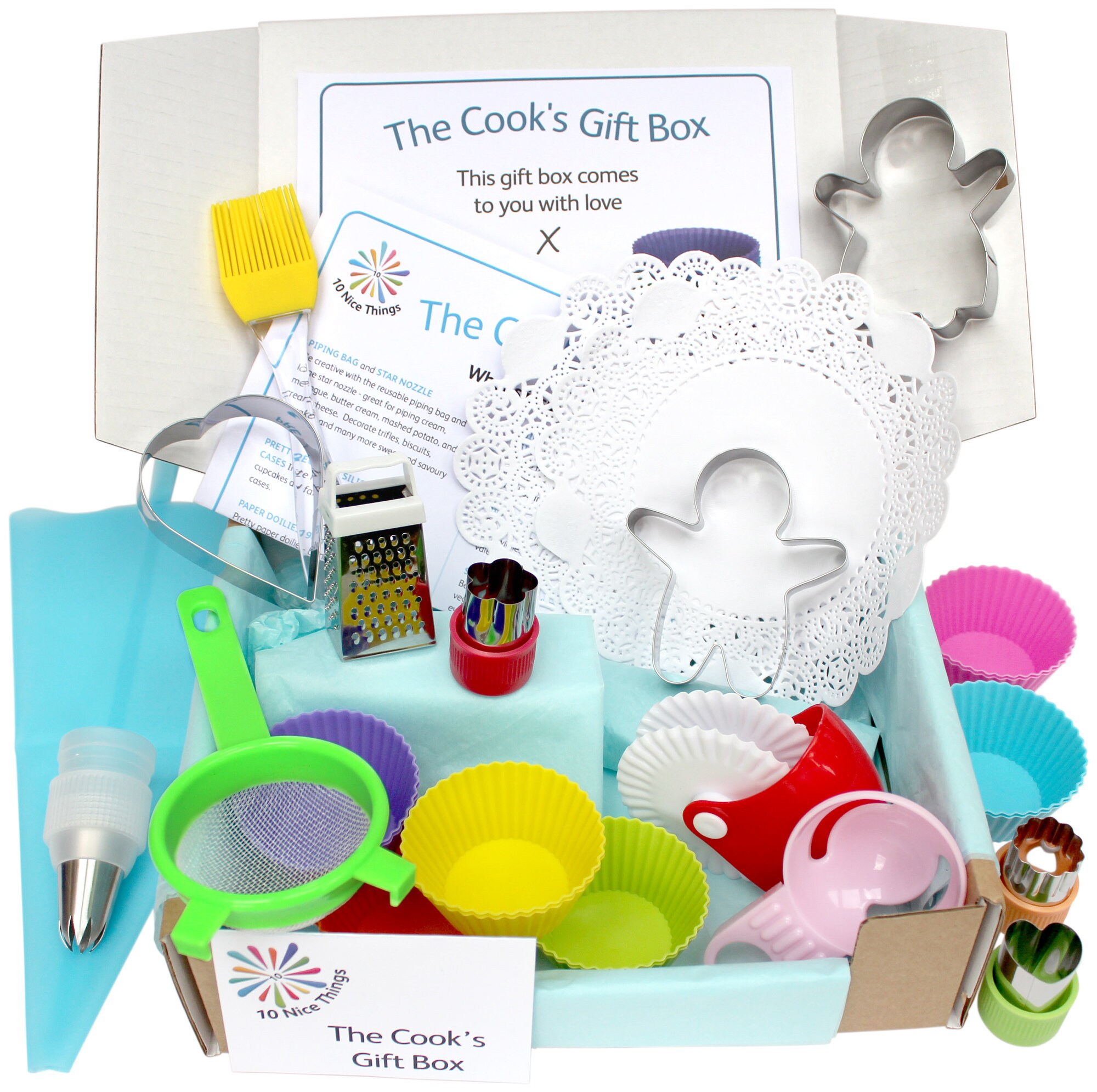 BAKING GIFT/HAMPER Cook with the Kids Adult Etsy