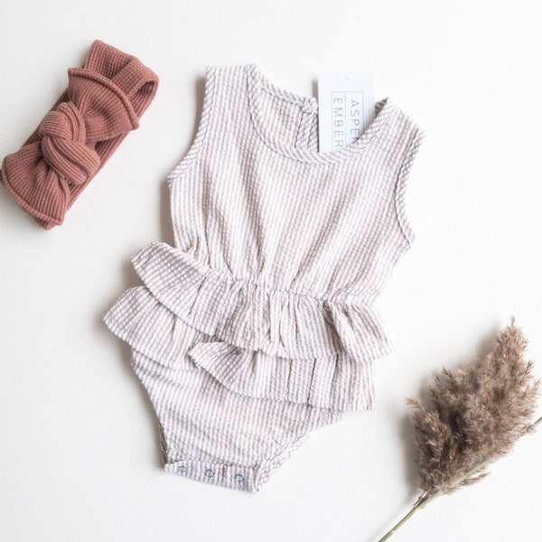 Linen Baby Clothes Etsy