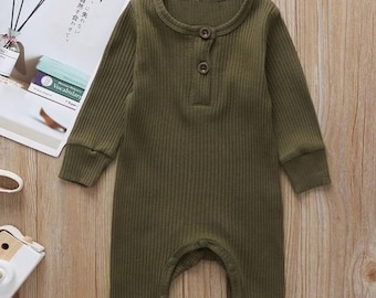 Army Cadet Baby Rompersuit with Feet Baby Rompersuit Baby Jumpsuit Baby Sleepsuit Baby Romper SR