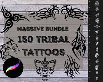 Stammes Tattoo Etsy