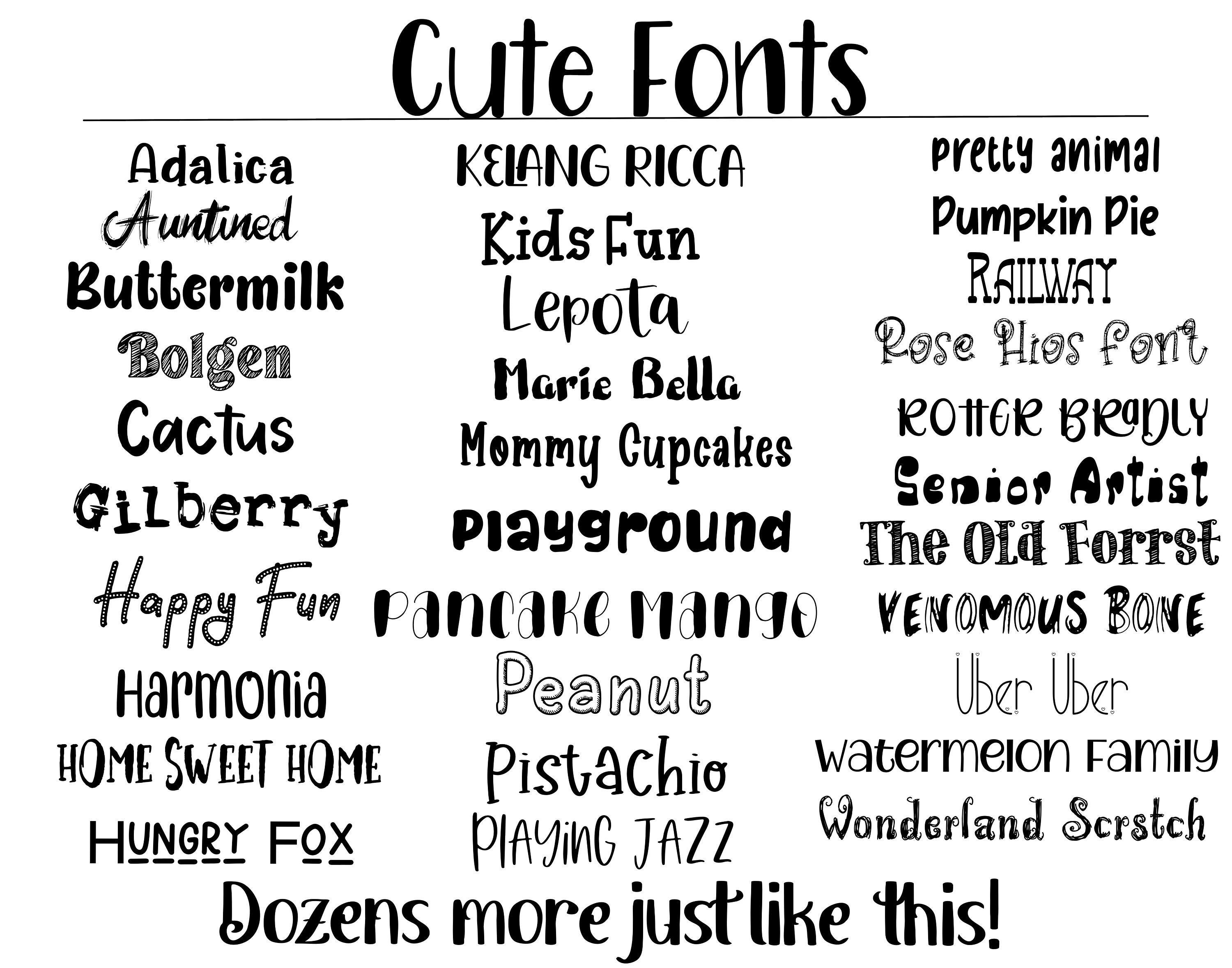 fonts for procreate ipad fonts for procreate ipad