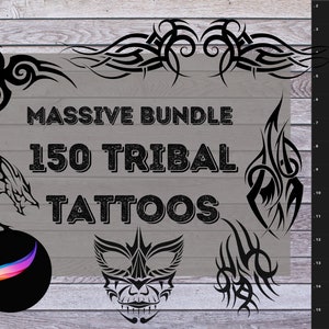 ProCreate Tribal Tattoo Stamp Pack | Tattoo Brushes for iPad