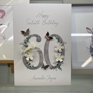 60Th Birthday Card Ideas - Free 60th Birthday Card Templates, Editable