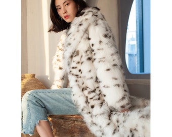 faux fur jacket canada