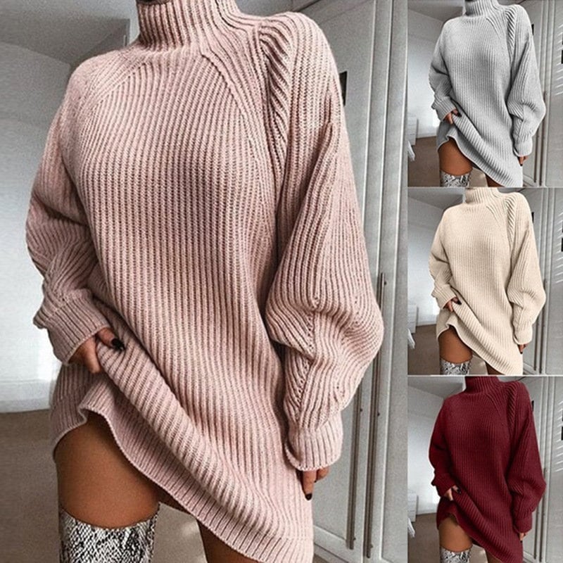Oversized Sweater Dress - Etsy