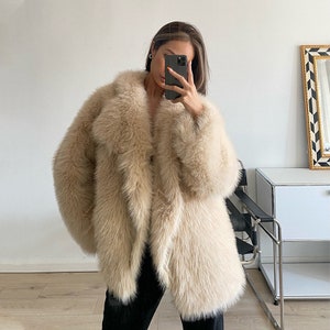 Fur coats for best sale less