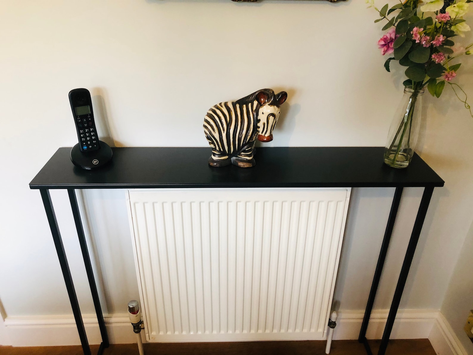 Metal Radiator Shelf/Console Tables Mesa estrecha y elegante Etsy