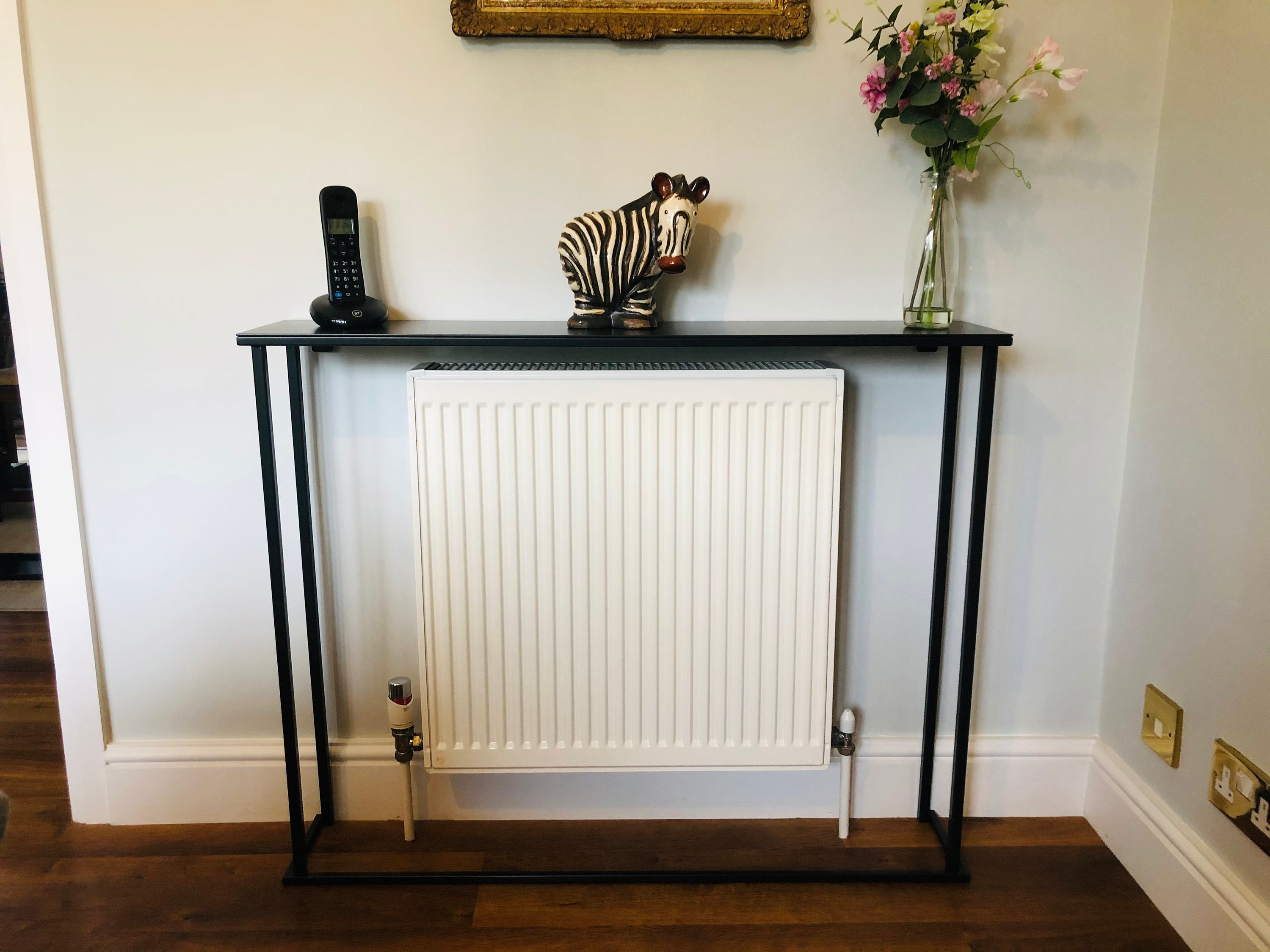 Metal Radiator Shelf/Console Tables Mesa estrecha y elegante Etsy