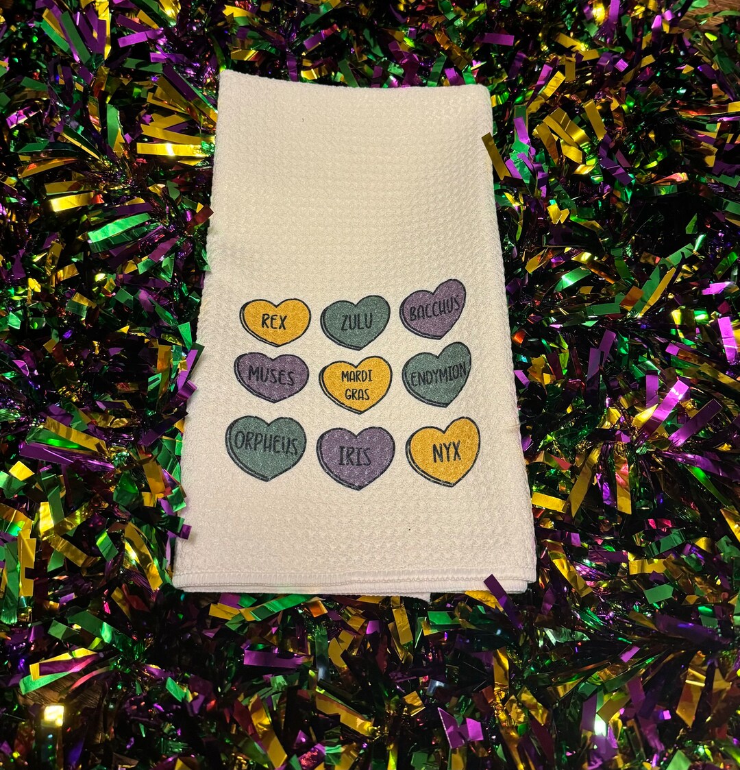 mardi gras parade names