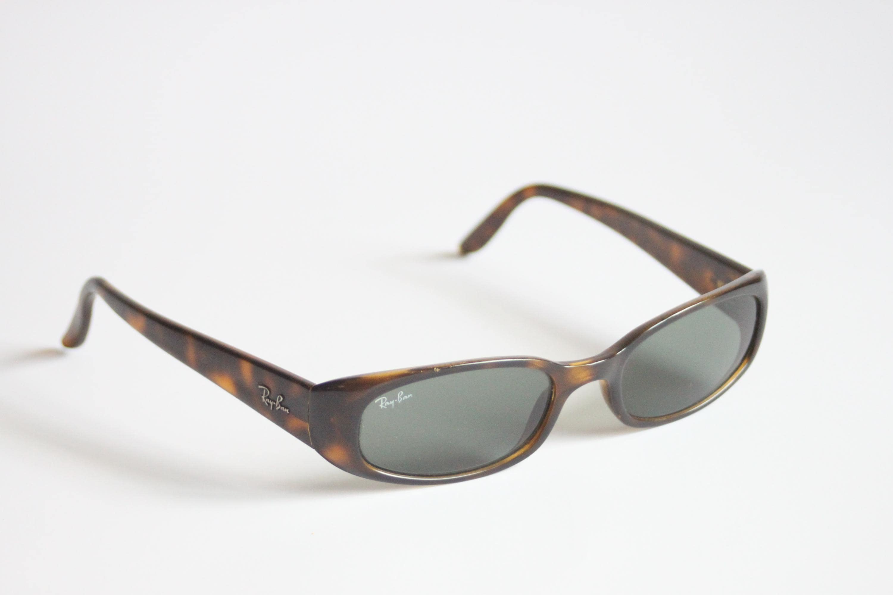 RAY BAN Sunglasses RB2129 902  Tortoise Brown Made In Italy FRAMES ONLY Ray Ban Eyeglasses, Frames Only, RB 2128 902, 3N, Made In  main image 3