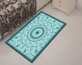 Anti Slip Prayer Rug, Muslim Gift, Islamic Geometric Art