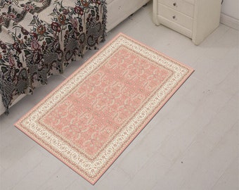 Prayer Mat, Prayer Rug Thick, Prayer Rug Women, Prayer Rug White, Anti Slip Backing Rug, Gift For Muslim, Janamaz, Musallah, Prayer Rug